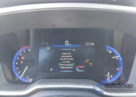 2022 Toyota Corolla Cross Xle from USA, damaged, VIN 7MUDAABG1NV038524